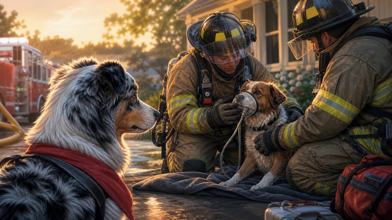 Max Reports: A Basement Pup Got the Oxygen-Mask Comeback
