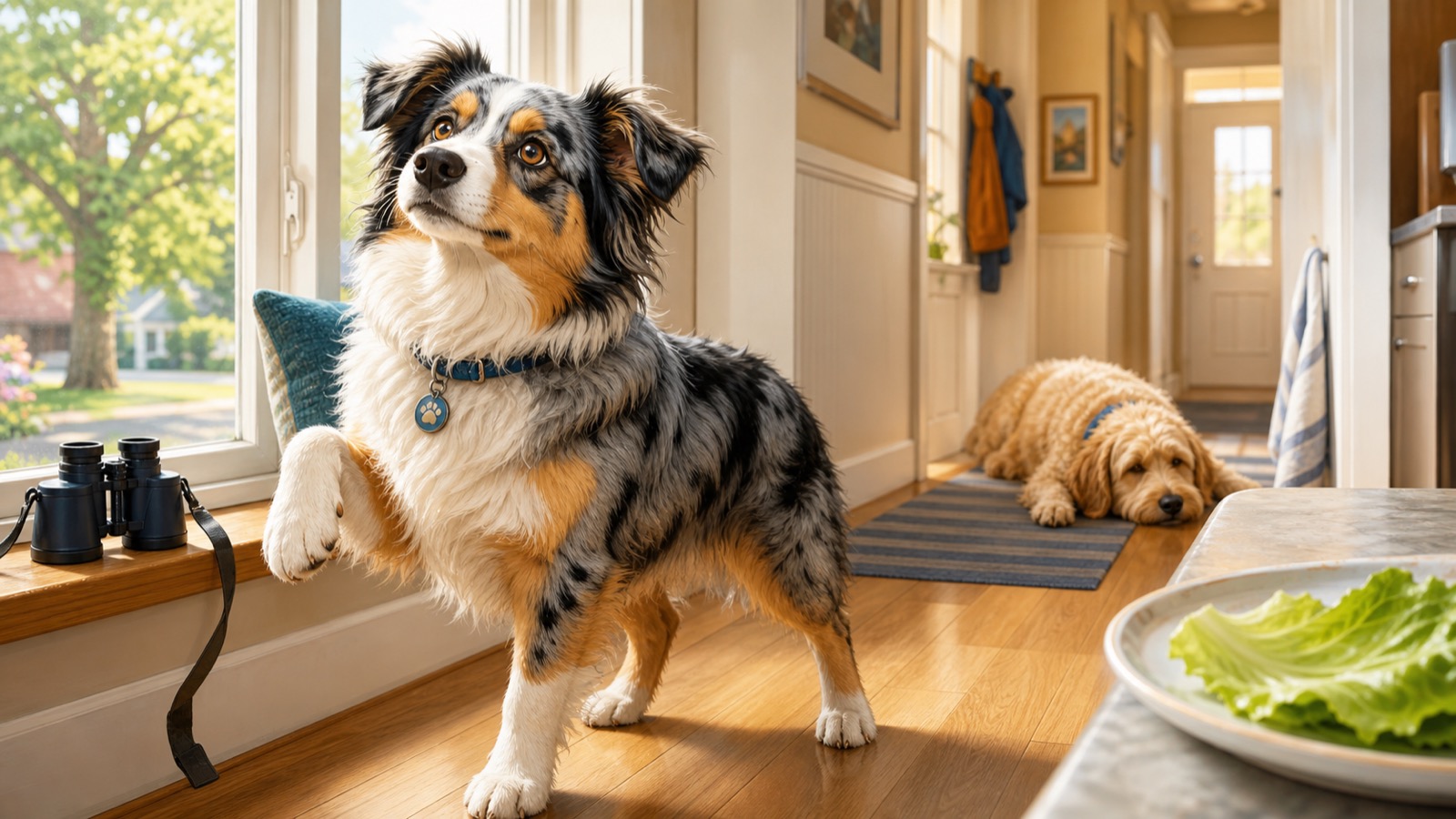 I Ran Window Patrol, Negotiated for Crunchy Lettuce, and the Hallway Ignored My Zoom Plan