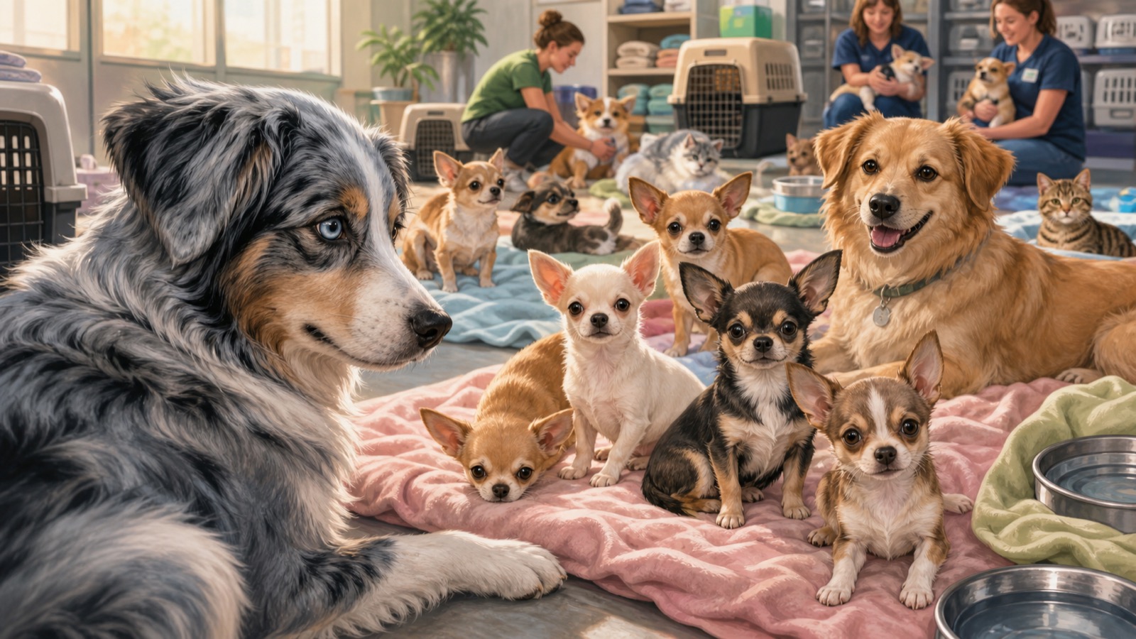 Max Counts 133 Tiny Chihuahuas and One Very Big Rescue